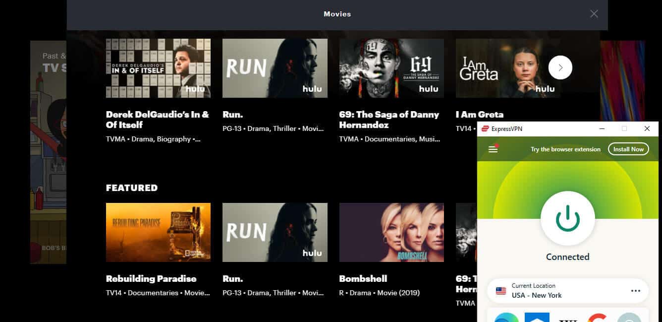 Watch Hulu In Australia With Expressvpn