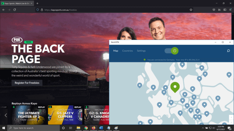 Watch Kayo Sports In Uk With Nordvpn