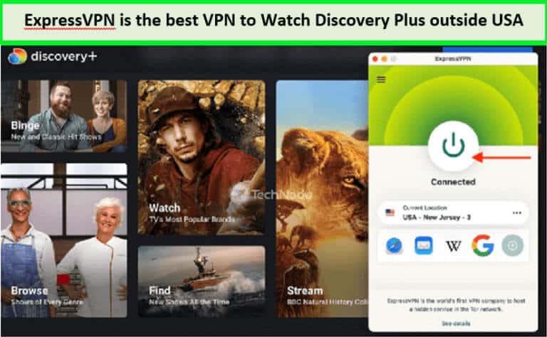 Unblock Discovery Plus In Australia With Expressvpn