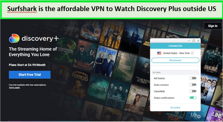 Unblock Discovery Plus In Australia With Surfshark