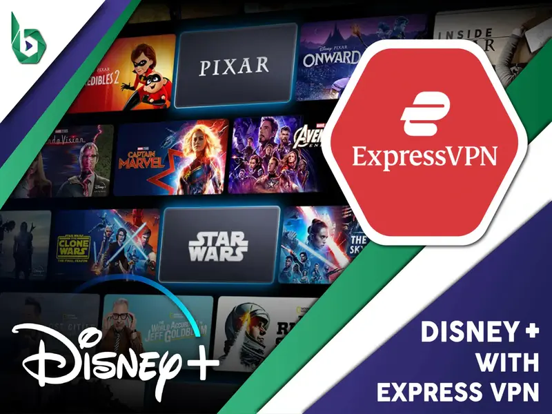 Watch Disney Plus with ExpressVPN