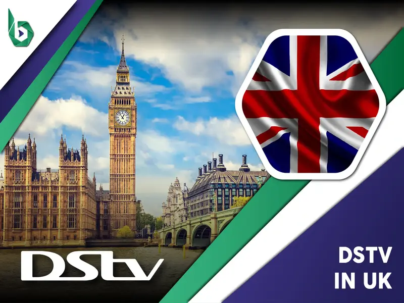 Watch DStv in UK