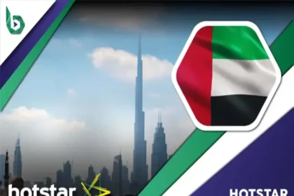 Watch Hotstar in UAE