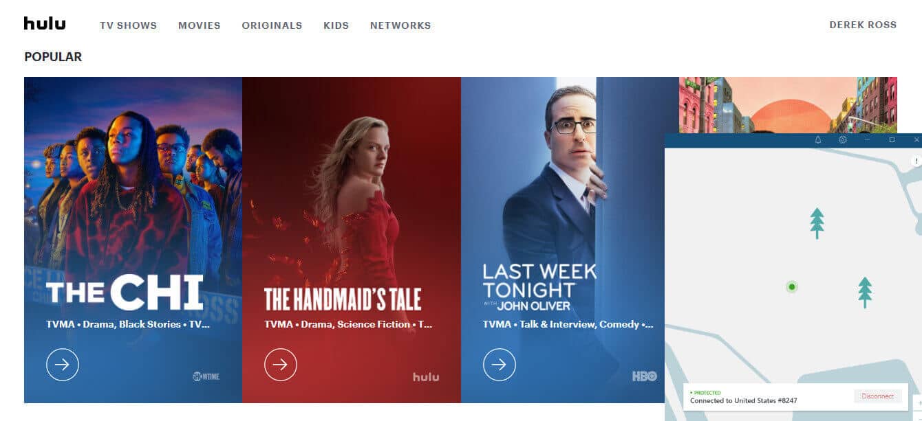 Watch Hulu In Italy With Nordvpn
