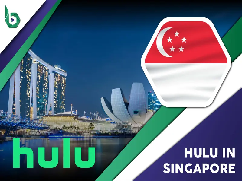 Watch Hulu in Singapore
