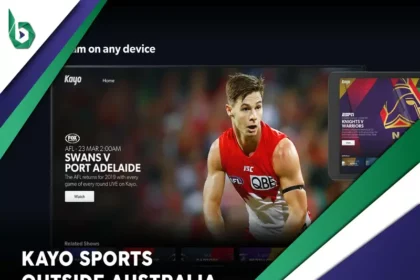 Watch Kayo Sports outside Australia