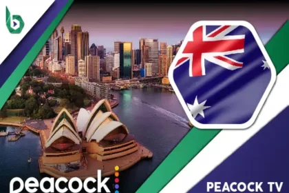 Watch Peacock TV in Australia