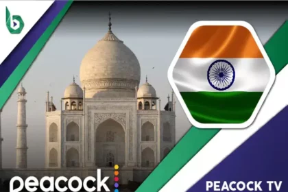 Watch Peacock TV in India