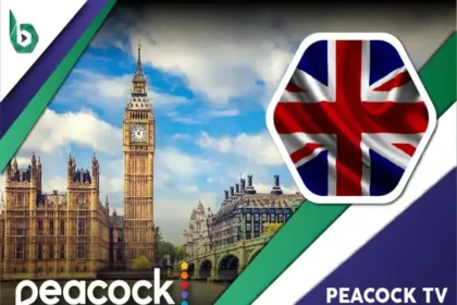 Watch Peacock TV in UK