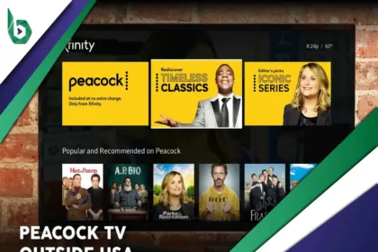 Watch Peacock TV outside USA