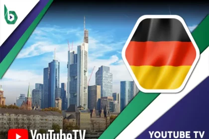 Watch YouTube TV in Germany