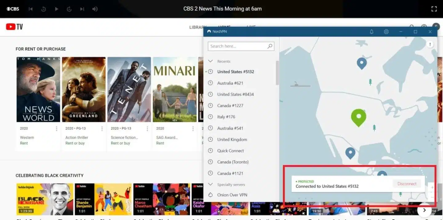 Watch Youtube Tv In Denmark With Nordvpn