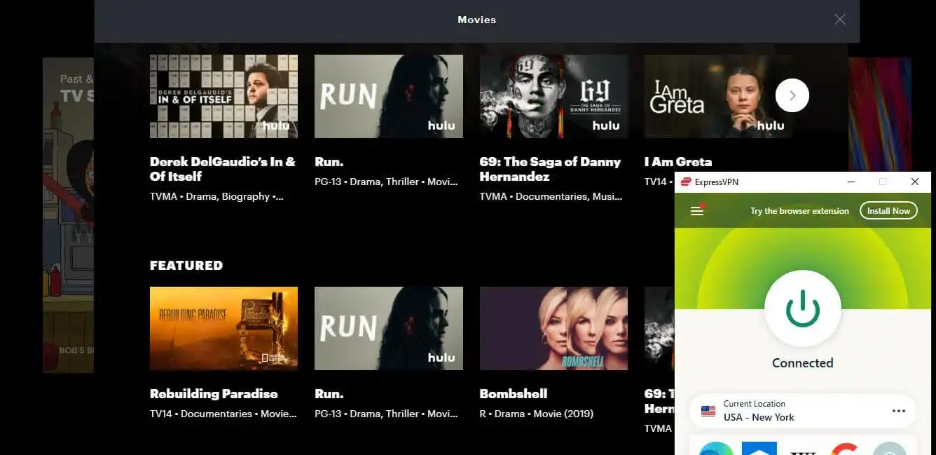 Watch Hulu in Bahamas with ExpressVPN