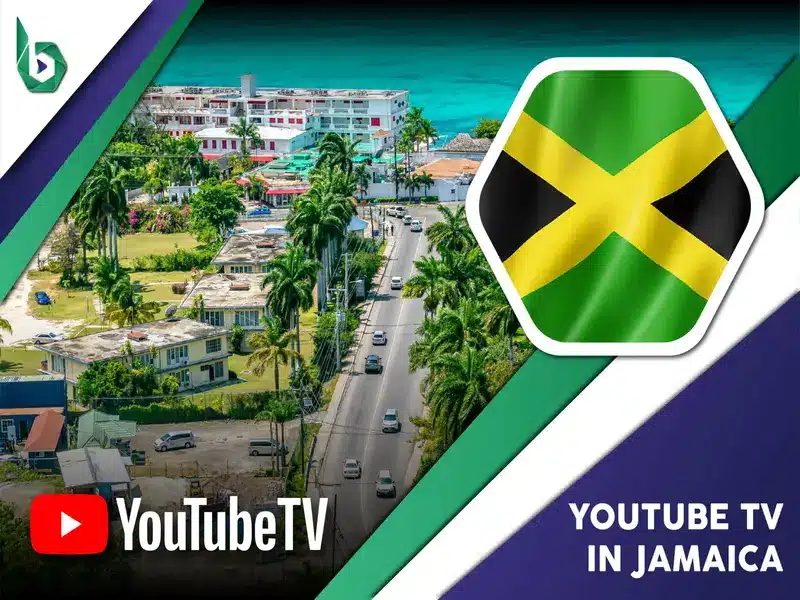 Watch YouTube TV in Jamaica