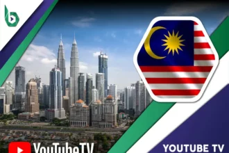 Watch YouTube TV in Malaysia