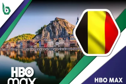 Watch HBO Max in Belgium