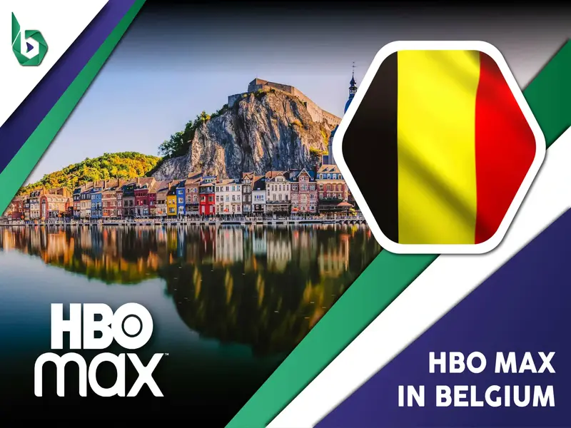 Watch HBO Max in Belgium
