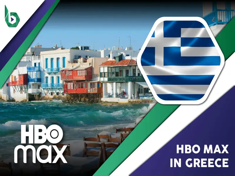 Watch HBO Max in Greece