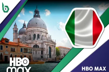 Watch HBO Max in Italy