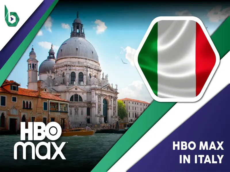 Watch HBO Max in Italy