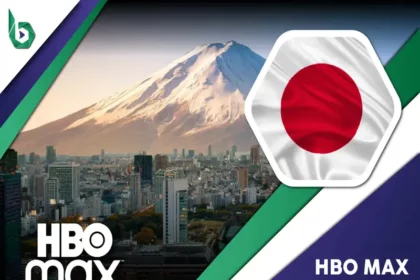 Watch HBO Max in Japan