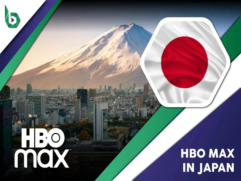 Watch HBO Max in Japan