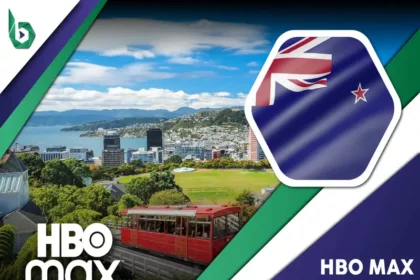 Watch HBO Max in New Zealand