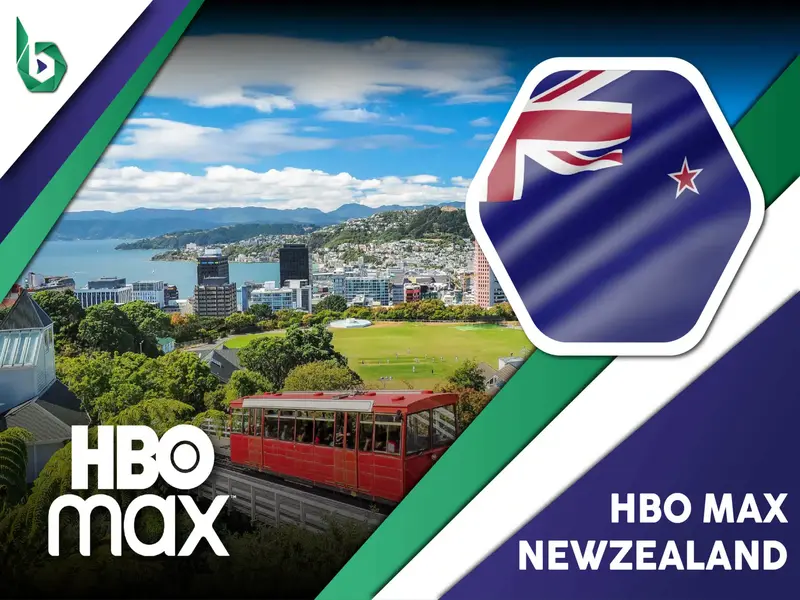 Watch HBO Max in New Zealand