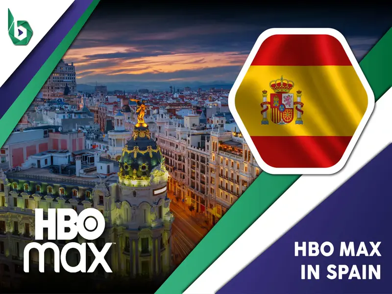 Watch HBO Max in Spain