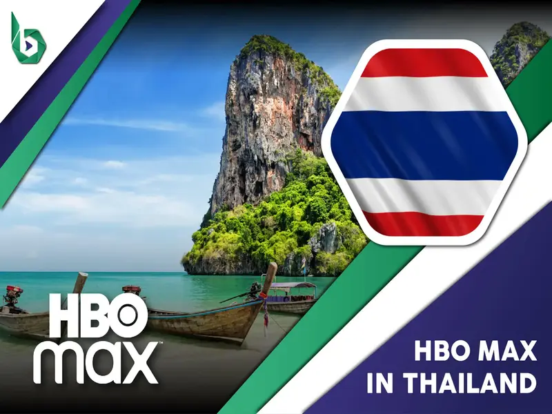 Watch HBO Max in Thailand