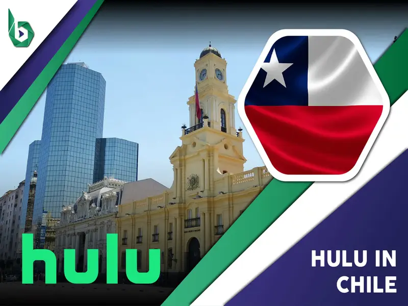Watch Hulu in Chile