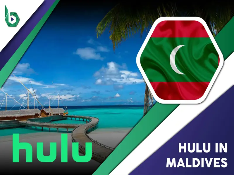 Watch Hulu in Maldvies