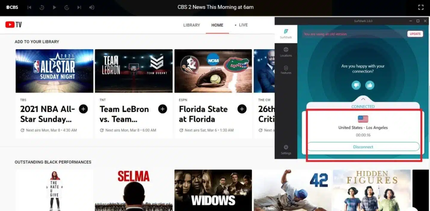 Watch Youtube Tv In South Africa With Surfshark