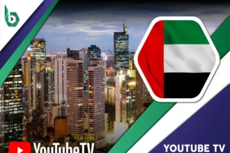 Watch YouTube TV in UAE