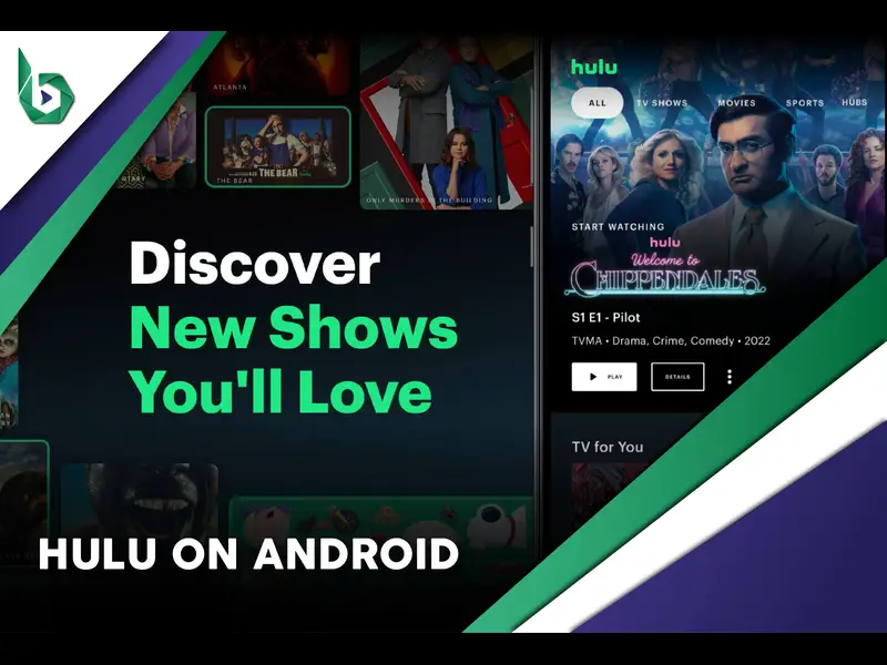 Watch Hulu on Android TV