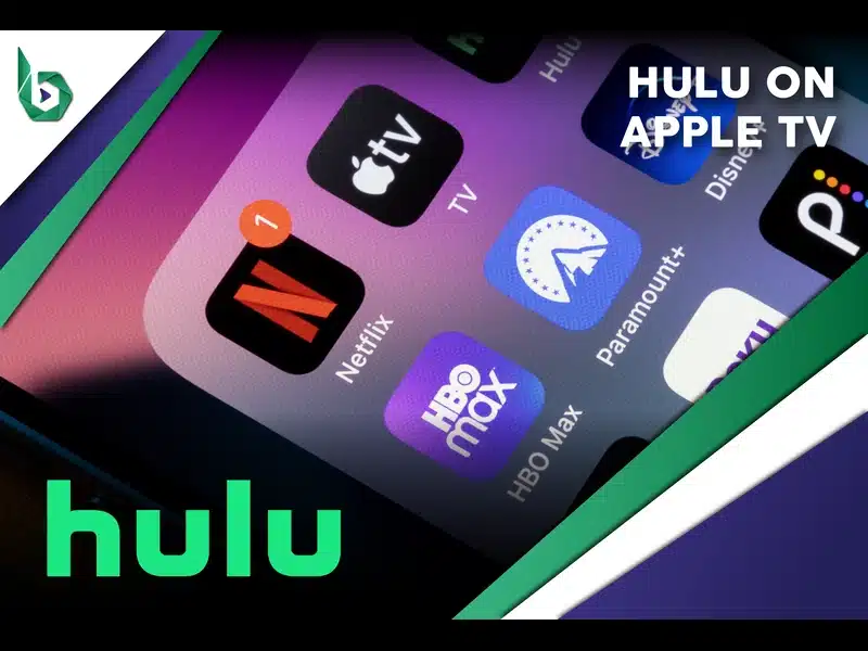 Watch Hulu on Apple TV