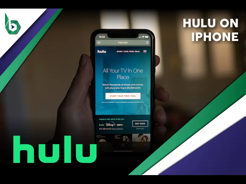Watch Hulu on iPhone