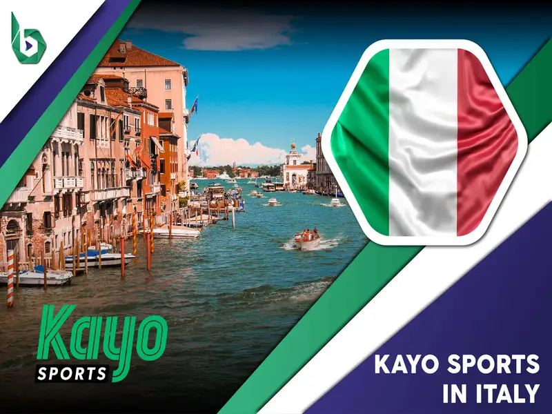 Watch Kayo Sports in Italy