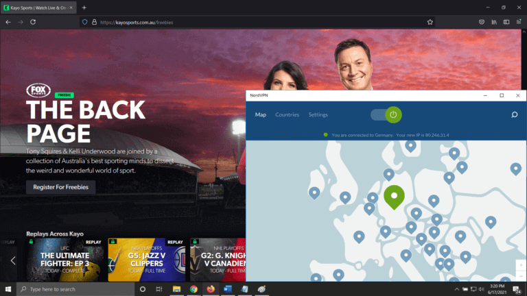 watch-kayo-sports-in-thailand-with-nordvpn