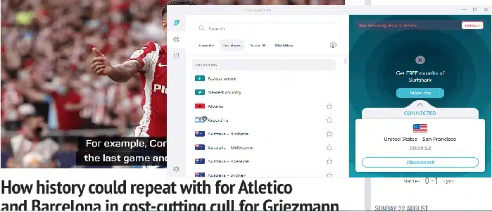 bein-sports-in-mexico-with-surfshark