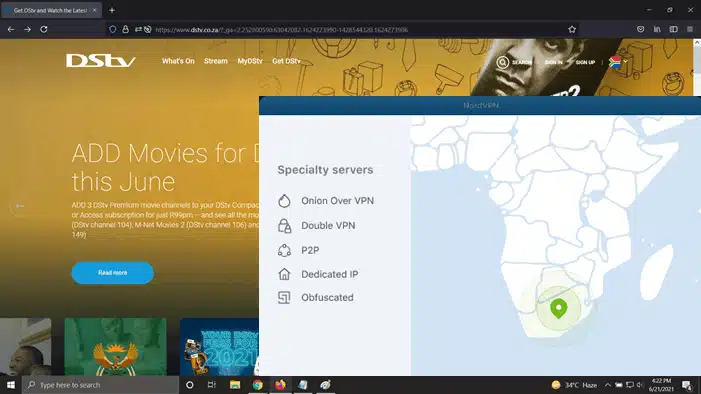 dstv-in-nz-with-nordvpn