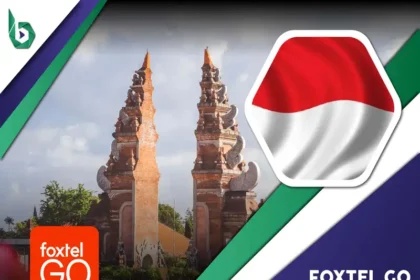 Watch Foxtel Go in Indonesia