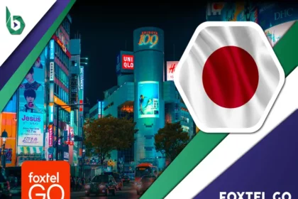 Watch Foxtel Go in Japan