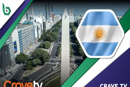 Watch Crave TV in Argentina