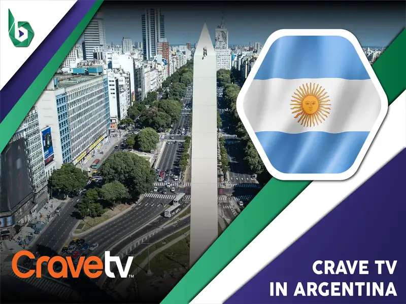 Watch Crave TV in Argentina
