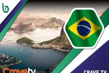 Watch Crave TV in Brazil