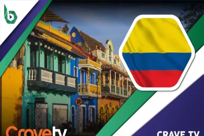 Watch Crave TV in Colombia