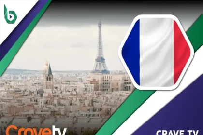 Watch Crave TV in France