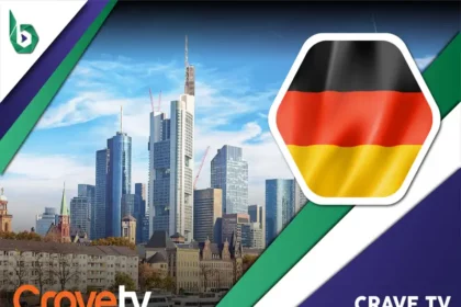 Watch Crave TV in Germany