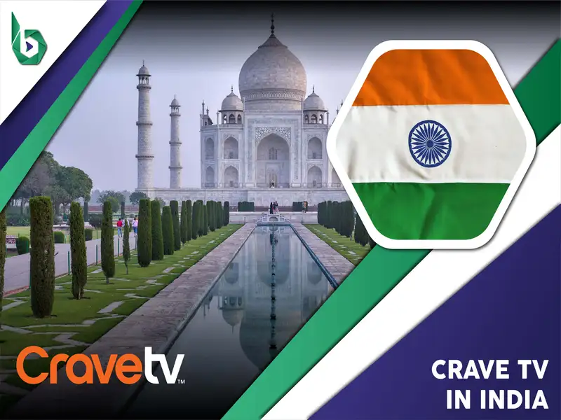 Watch Crave TV in India